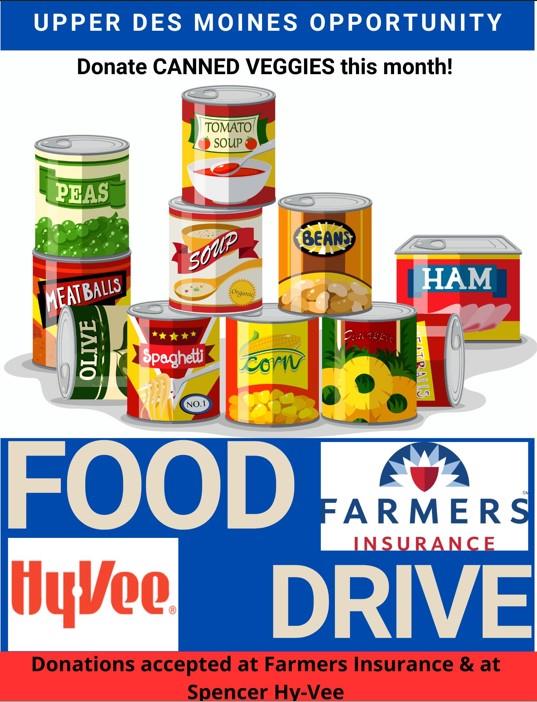 Farmers Insurance Canned Food Drive